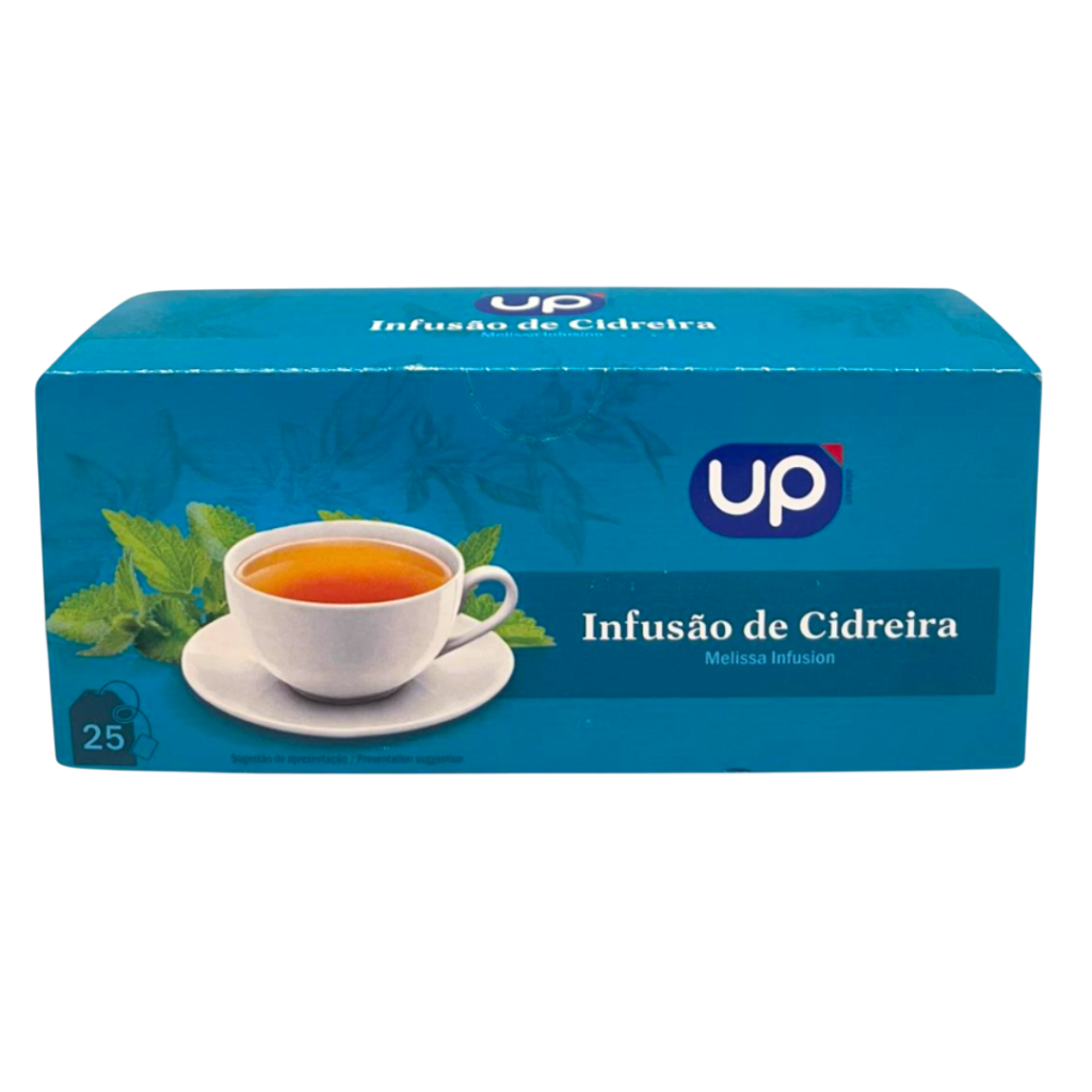 Infusão de Cidreira UP 25saq.