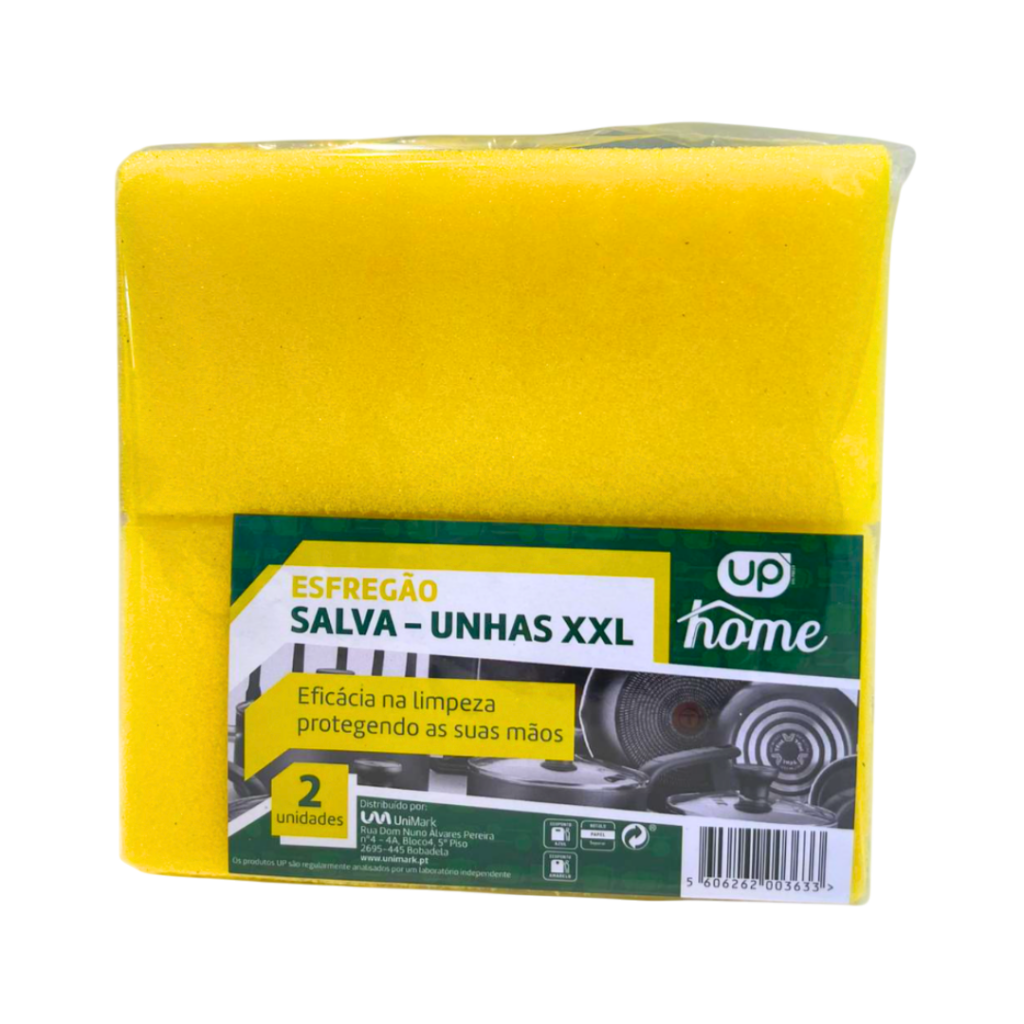 Esfregão Salva-Unhas XXL UP Home 2un