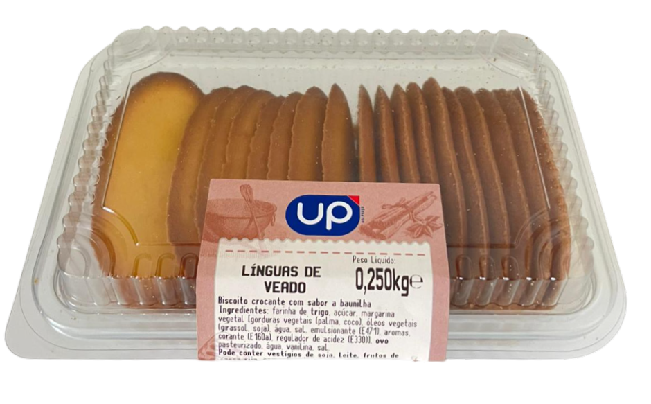 Línguas de Veado UP 250g