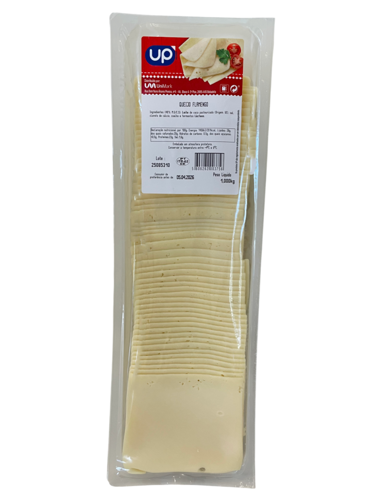 Queijo Flamengo UP Fatias 1Kg