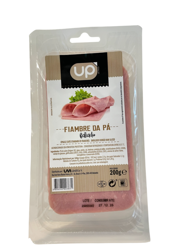 Fiambre da Pá UP 200g