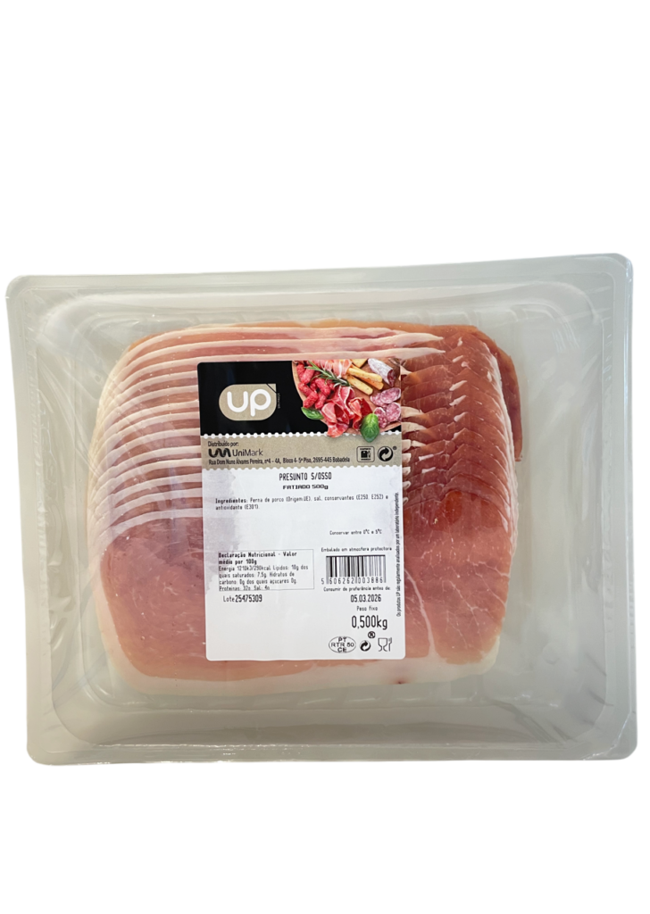 Presunto UP Fatias 500g