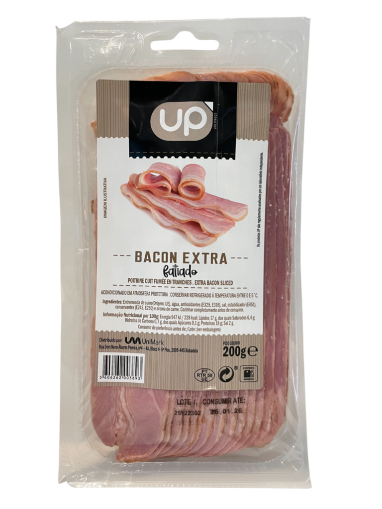 Bacon Extra UP Fatias 200g