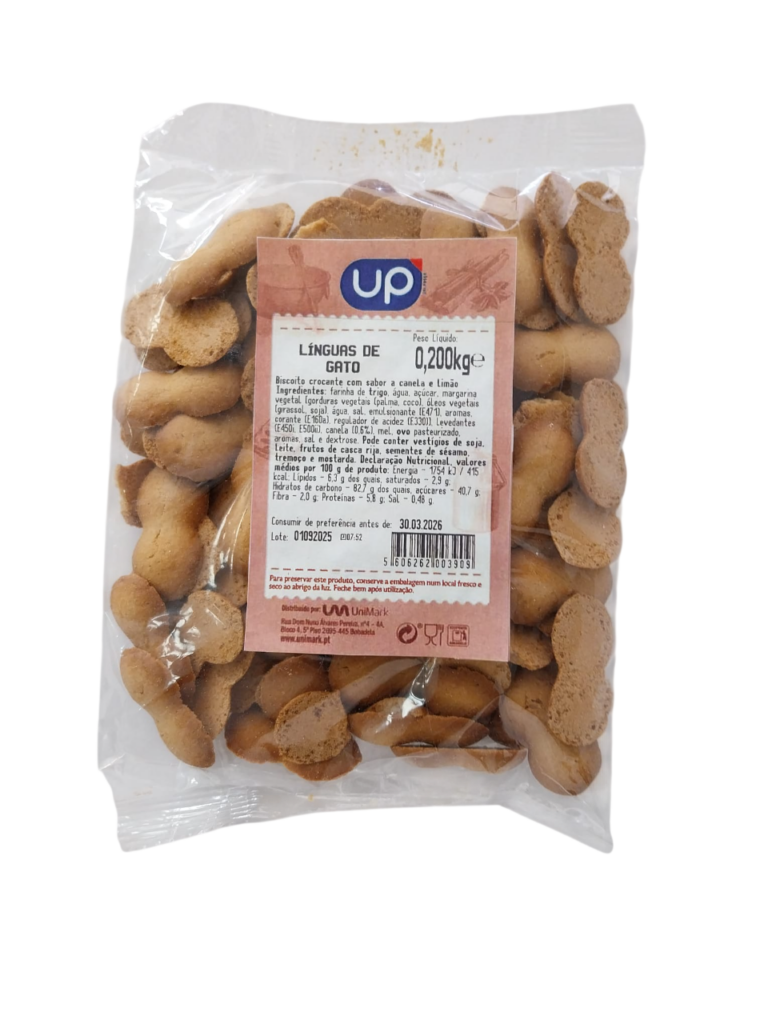 Línguas de Gato UP 200g