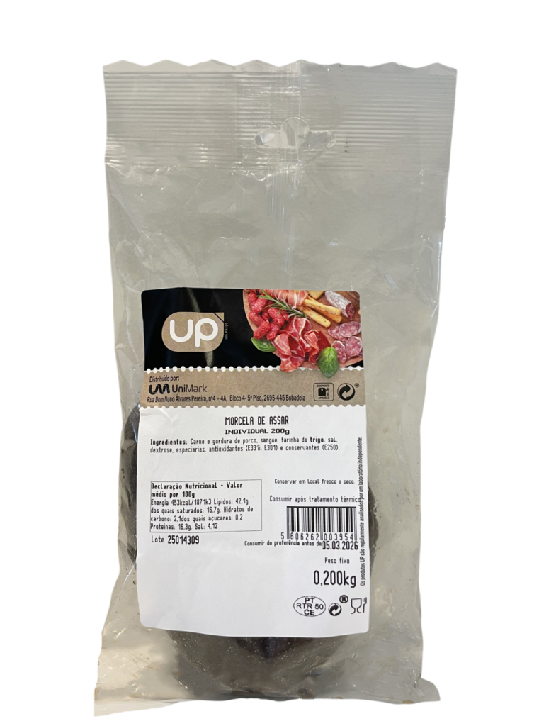 Morcela p/ Assar UP 200g
