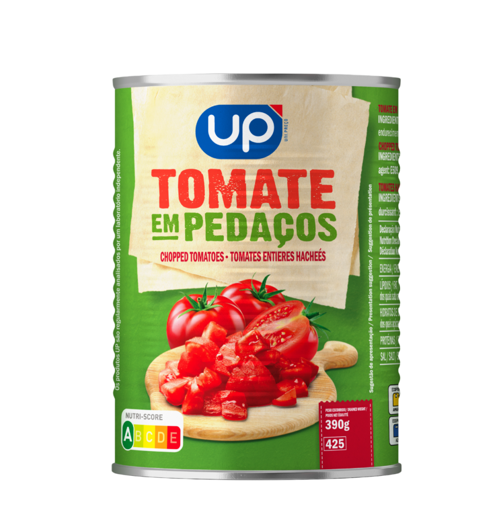 Tomate Pedaços UP 390g