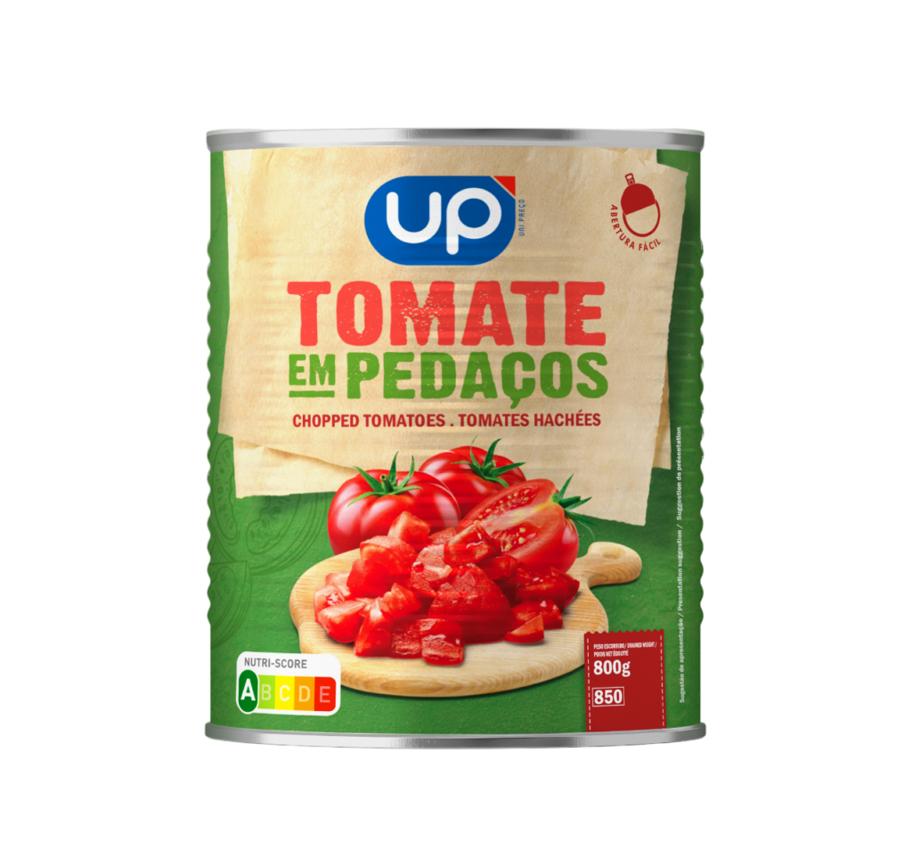 Tomate Pedaços UP 780g