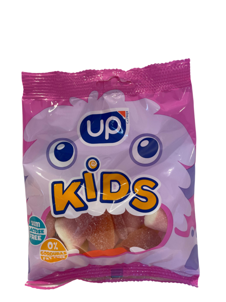 Gomas Sortido Açúcar UP Kids 100g