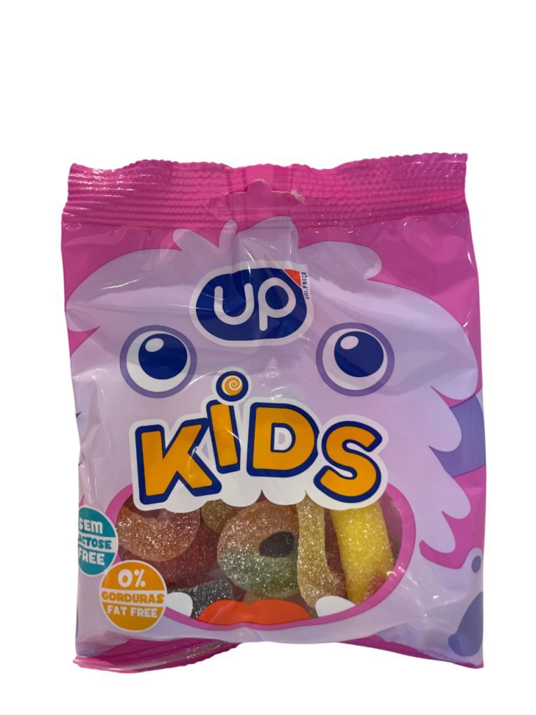 Gomas Sortido Ácido UP Kids 100g