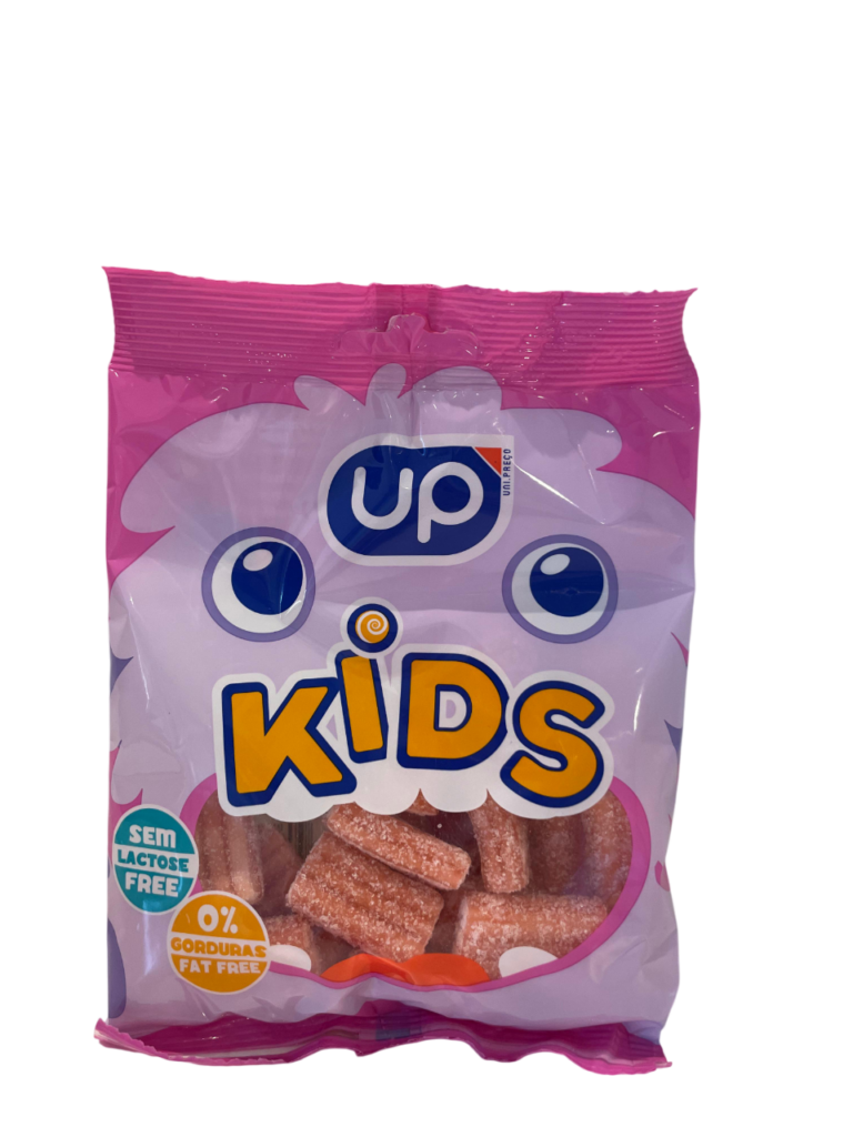 Gomas Tijolos UP Kids 100g