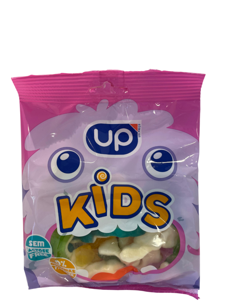 Gomas Tubarões UP Kids 100g