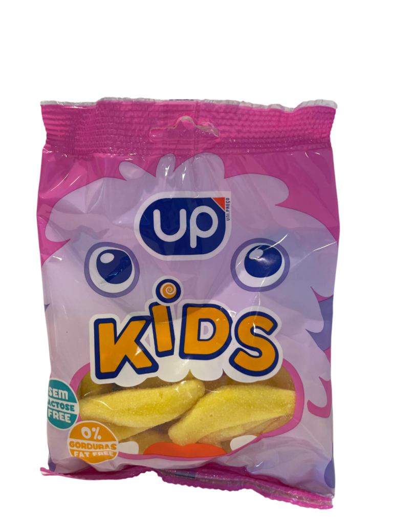 Gomas Bananas UP Kids 100g