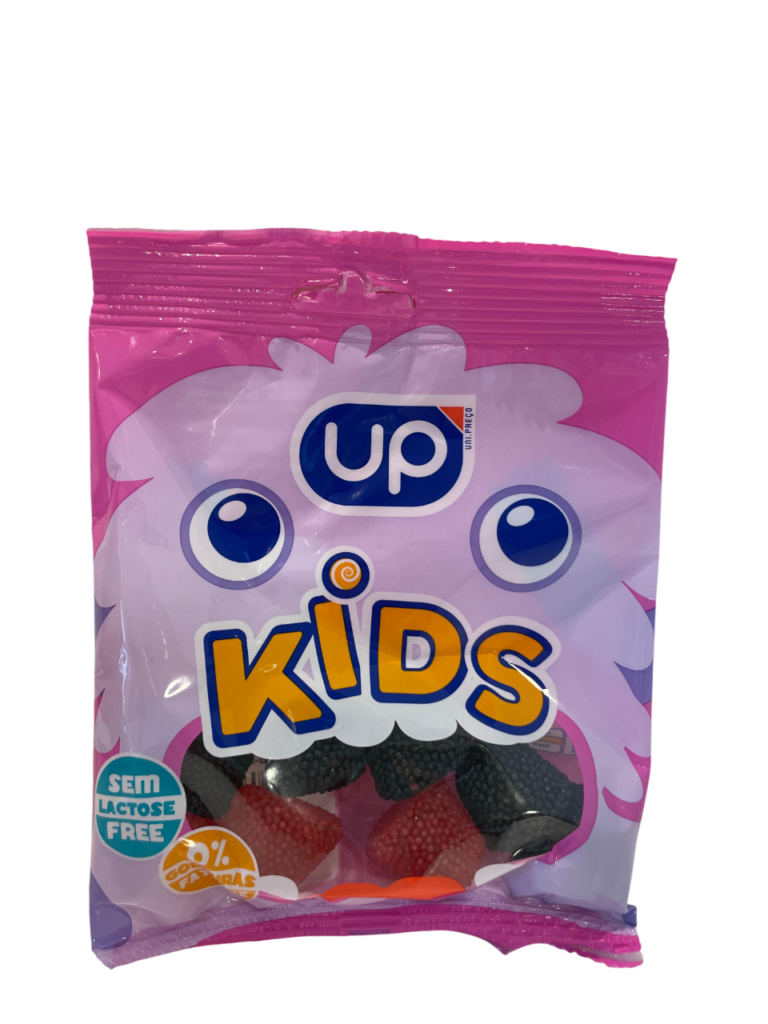 Gomas Amoras UP Kids 80g