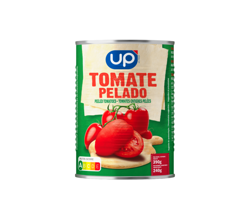 Tomate Pelado UP 390g