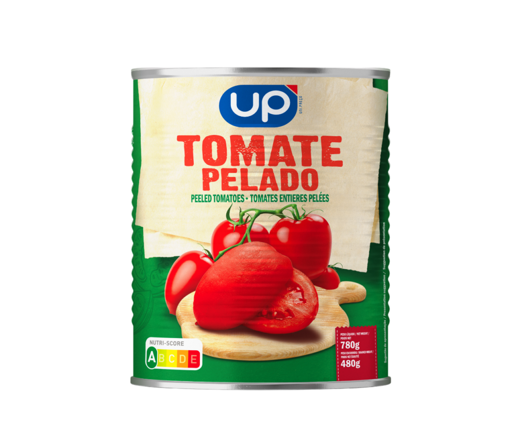 Tomate Pelado UP 780g