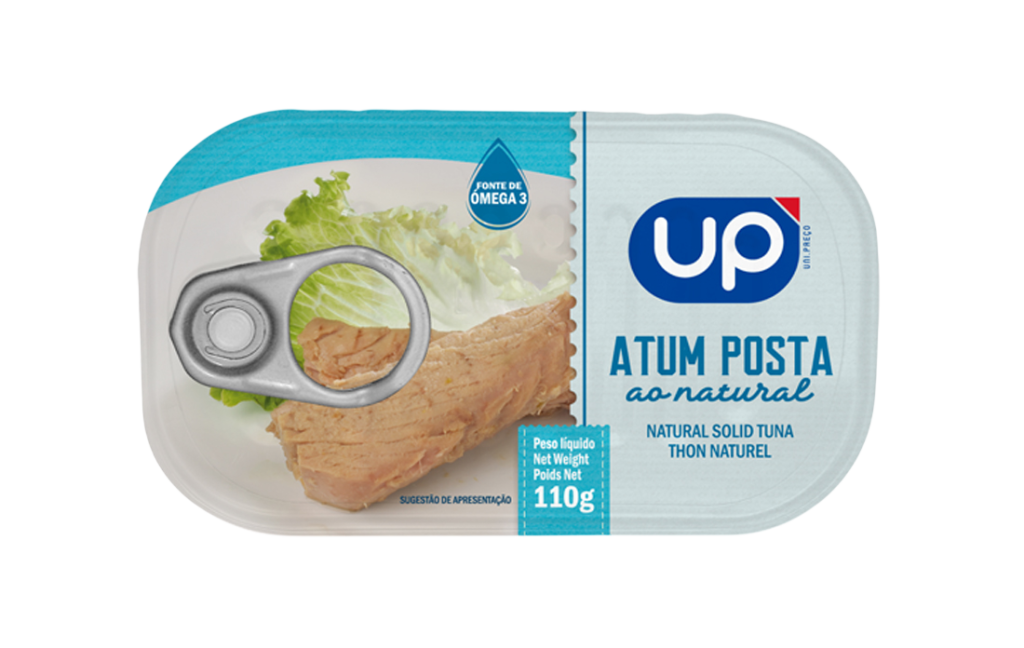 Atum Posta ao Natural UP 110g