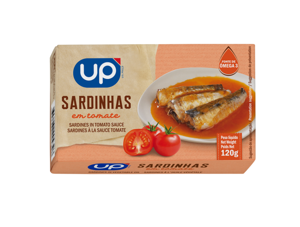 Sardinha em Tomate UP 120g