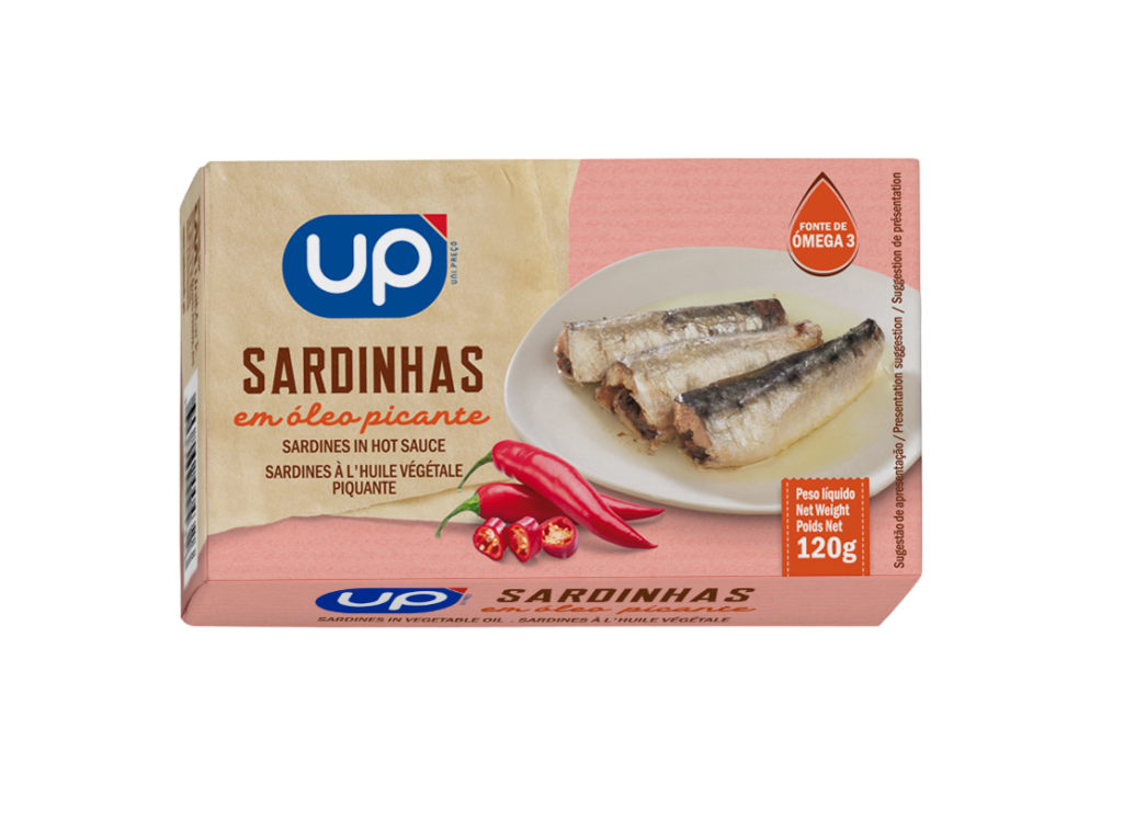 Sardinha em Óleo Picante UP 120g