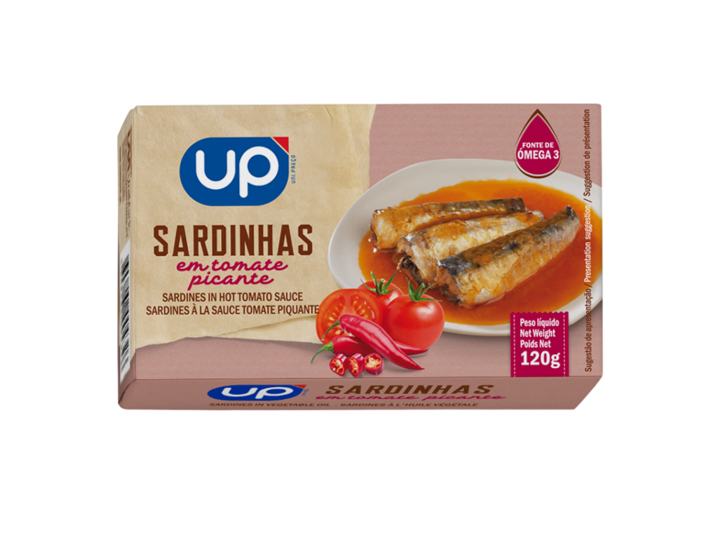 Sardinha em Tomate Picante UP 120g