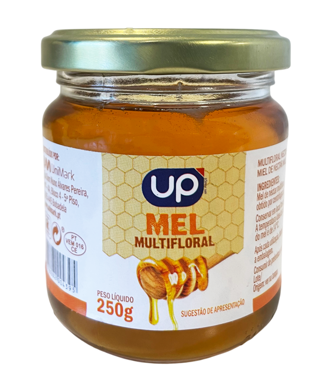 Mel Multifloral UP 250g