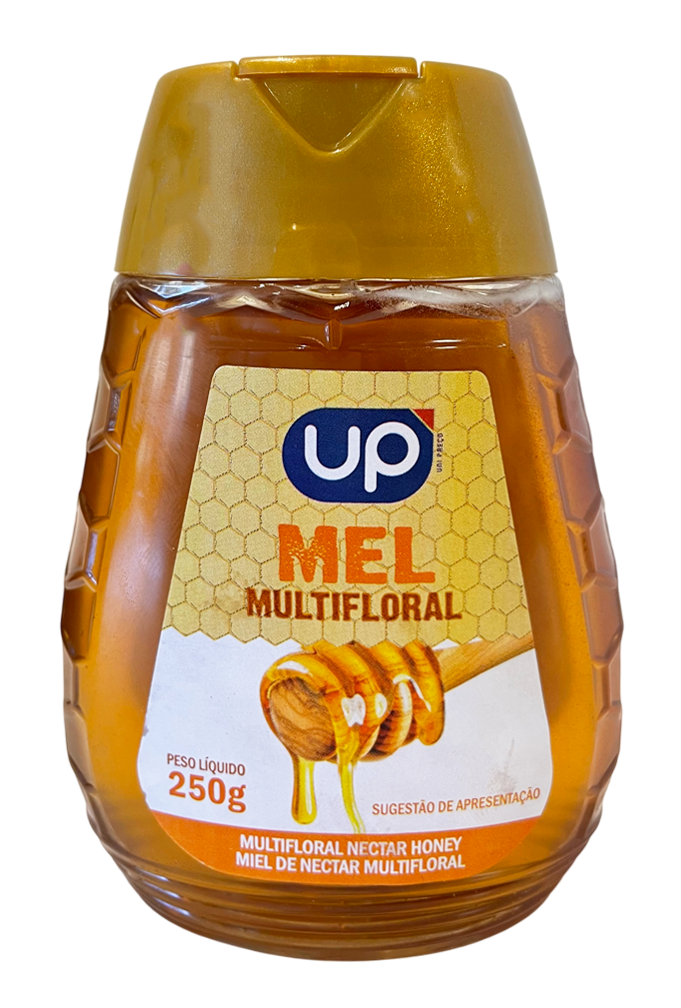Mel Multifloral UP Antigota Pet 250g