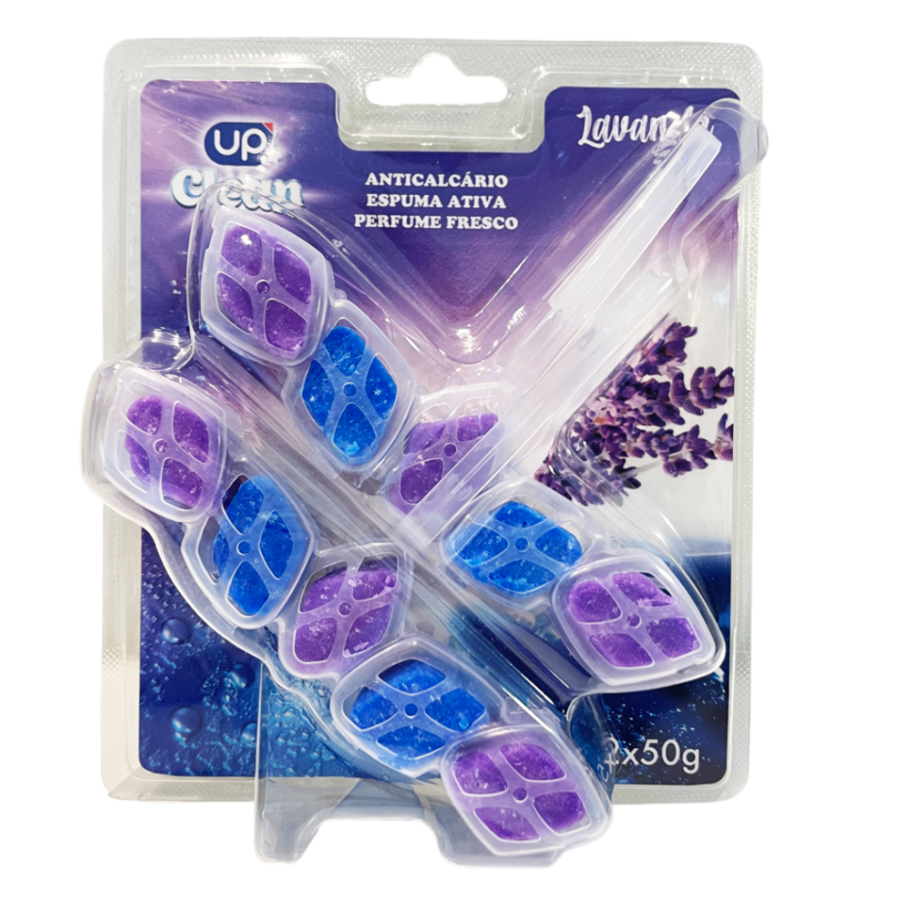 Bloco Sanitário Multiativo Lavanda UP Clean 2x50g