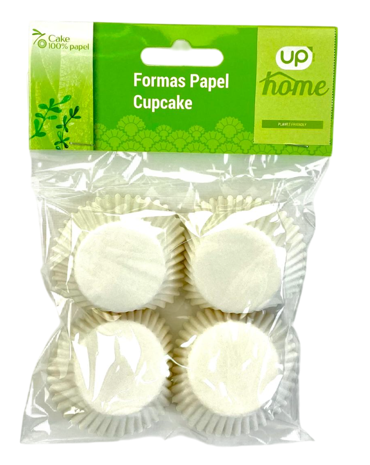 Formas Papel Plissadas 80mm UP Home 100un