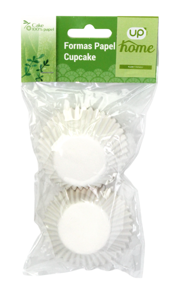 Formas Papel Plissadas 100mm UP Home 100un