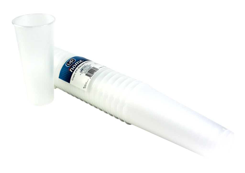 Copo Reutilizável 500ml UP Home 25un