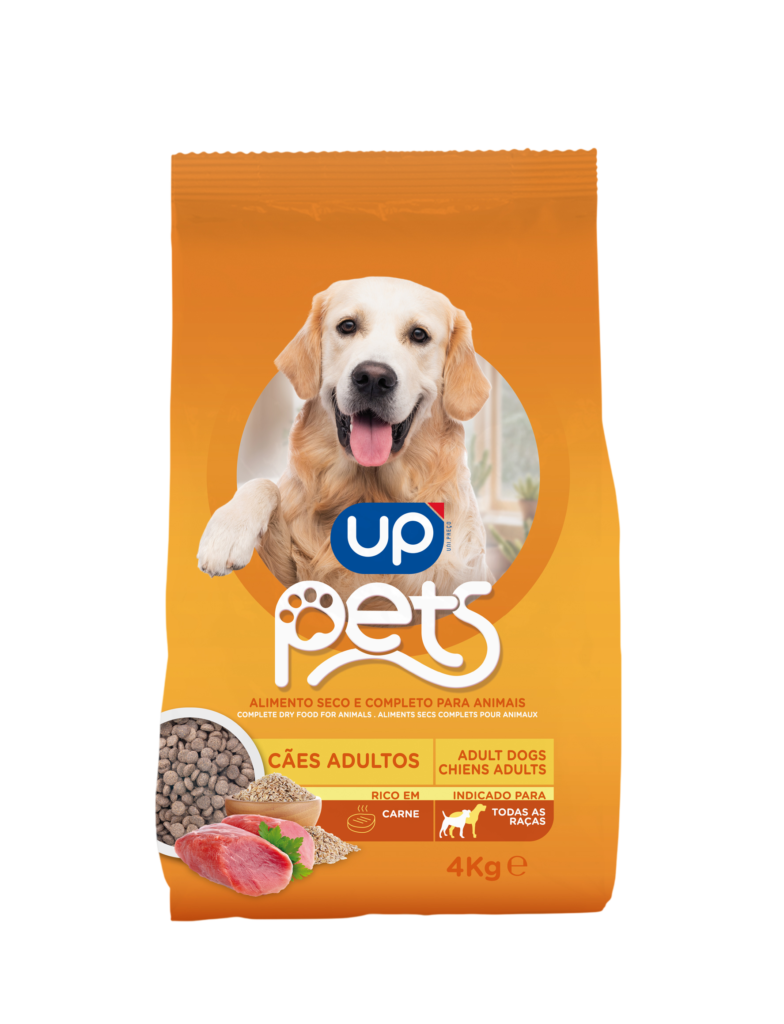 Alim. Completo Seco Cão Croquetes UP Pets 4kg