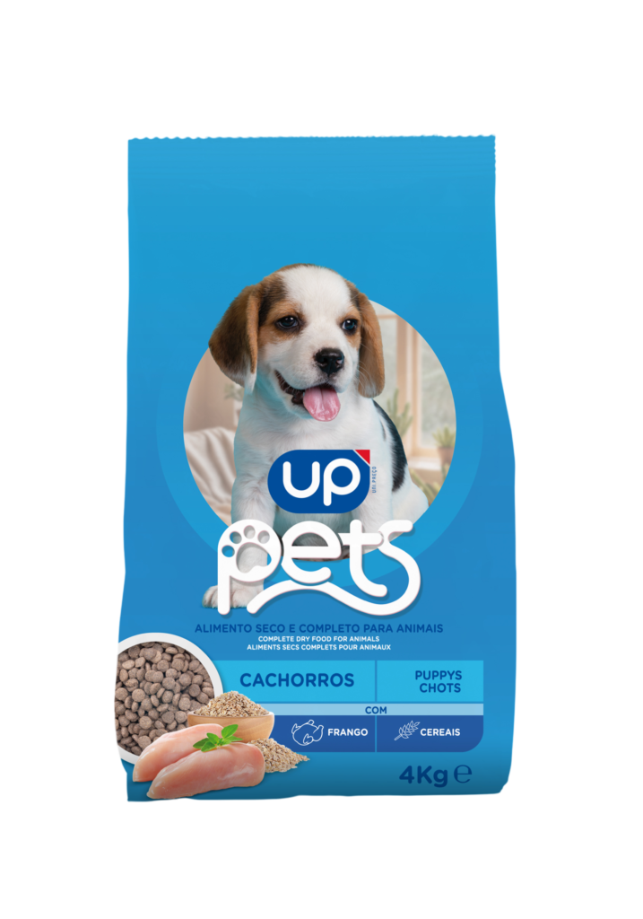 Alim. Completo Seco Cachorro UP Pets 4kg