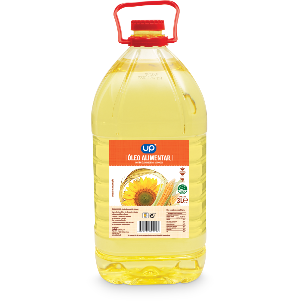 Óleo Alimentar UP 3lt