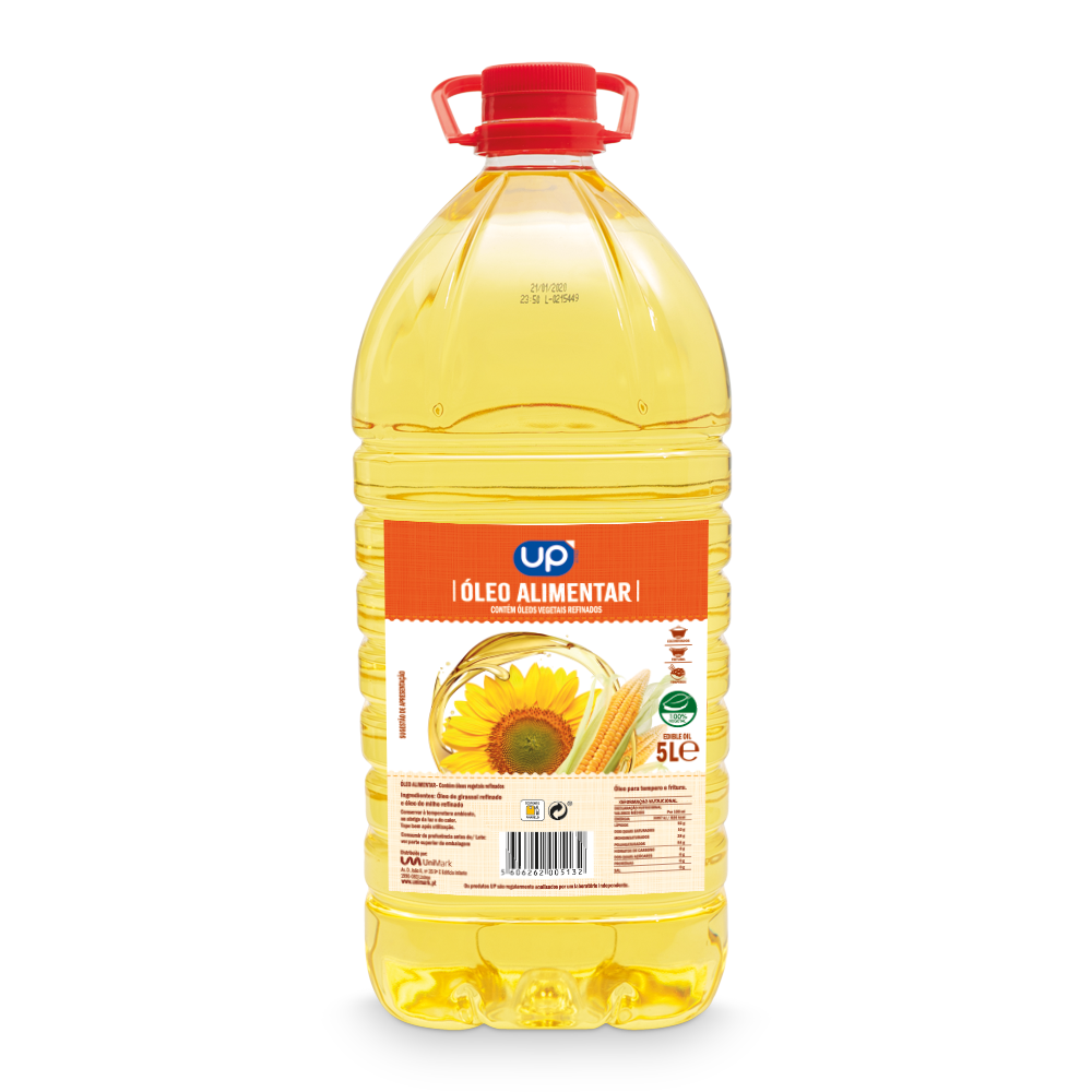Óleo Alimentar UP 5lt