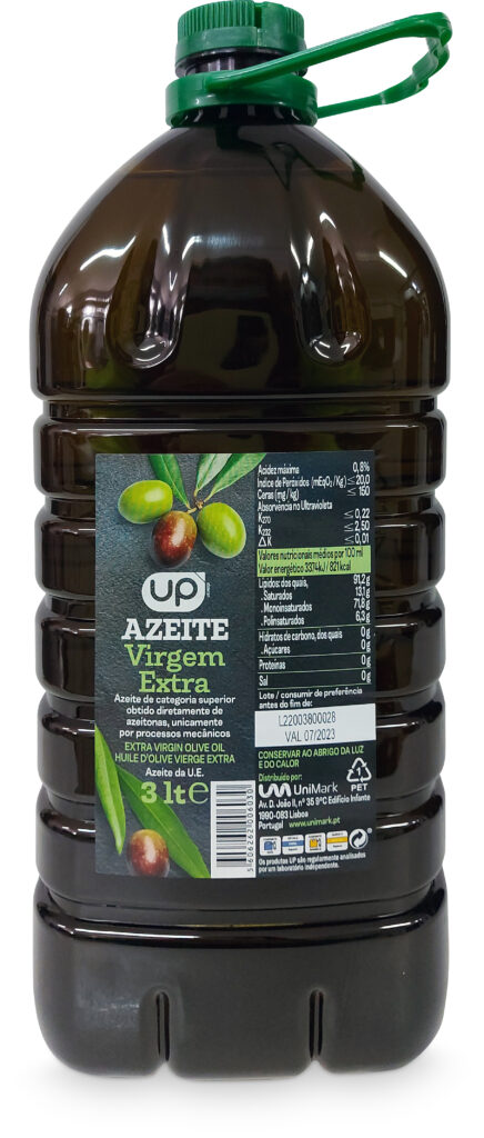 Azeite Virgem Extra Clássico UP 3lt