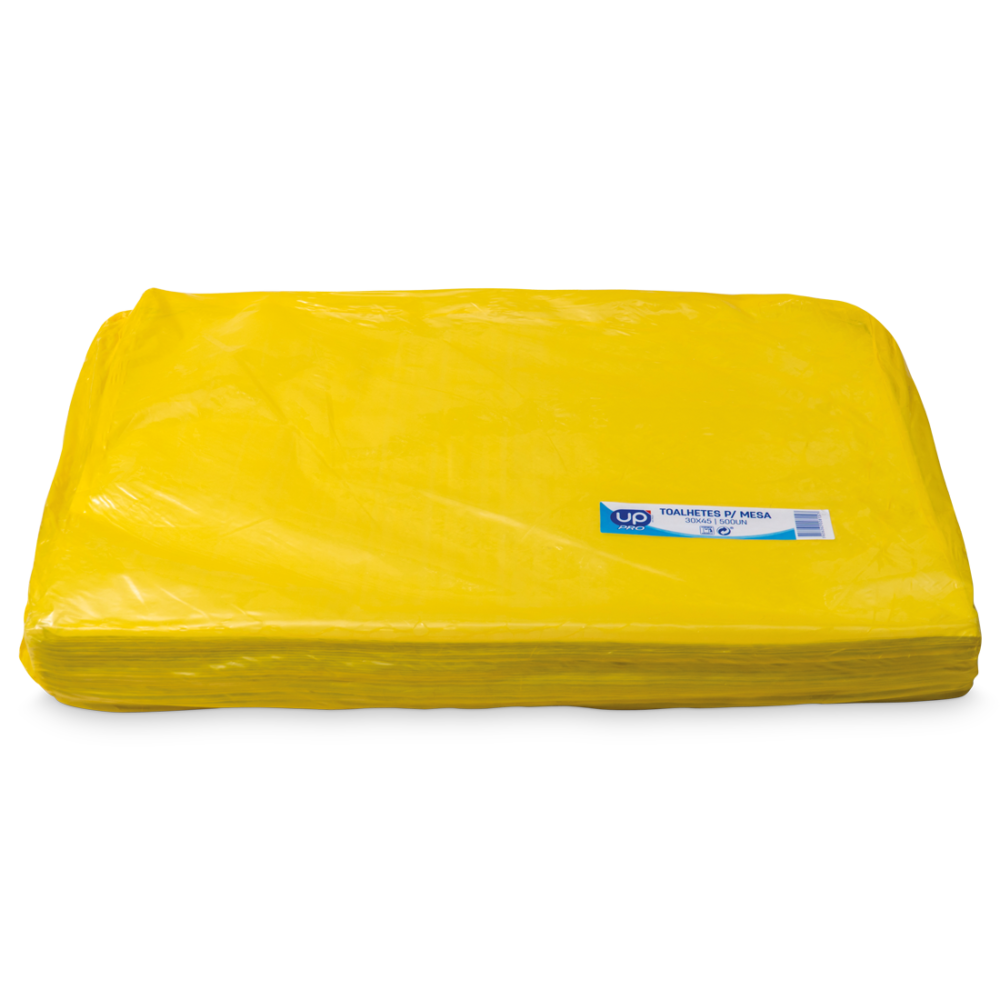 Toalhetes p/mesa UP 30×45 resma 500