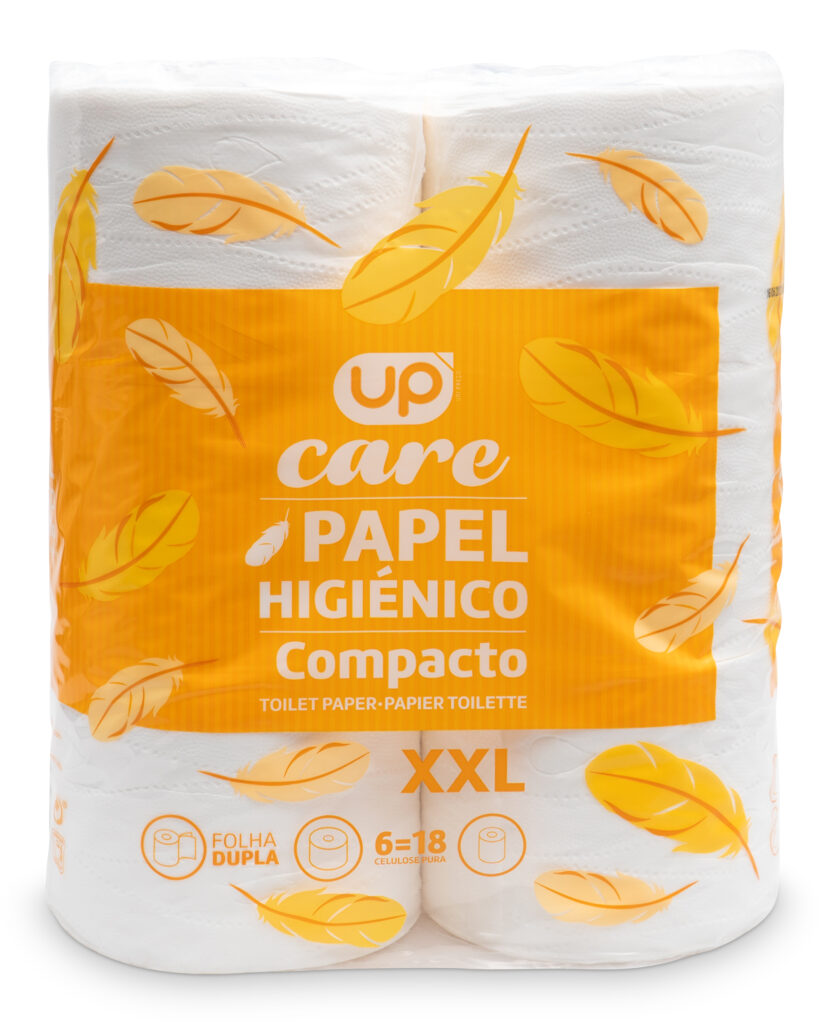 Papel Hig. Compacto UP Care FD 6=18 rolos