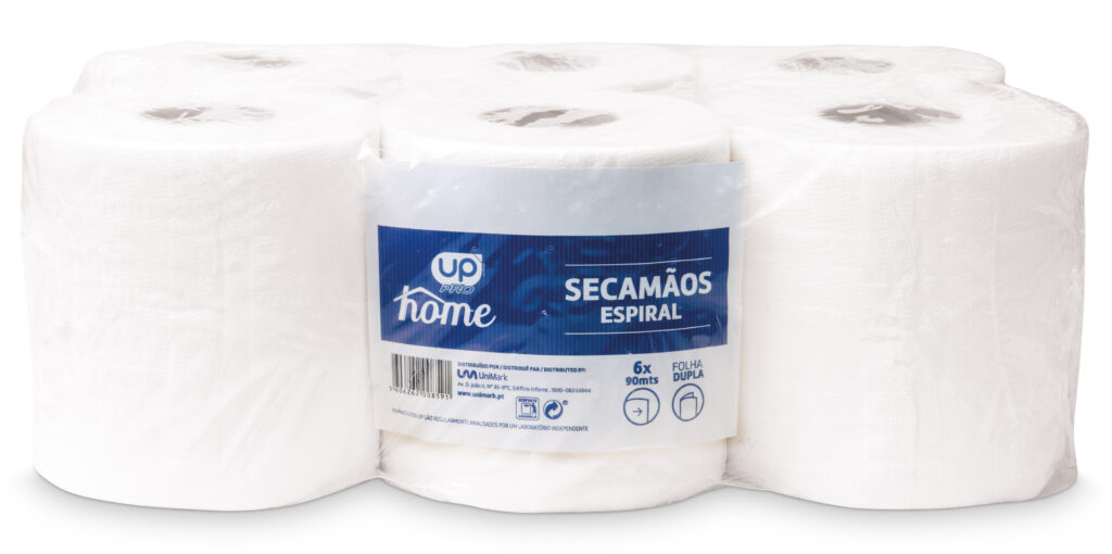 Secamãos Espiral UP Pro Home FD 90mt 6 rolos