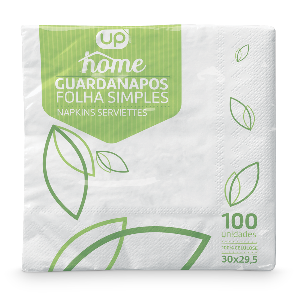 Guardanapos UP Home FS 30×29,5 100un