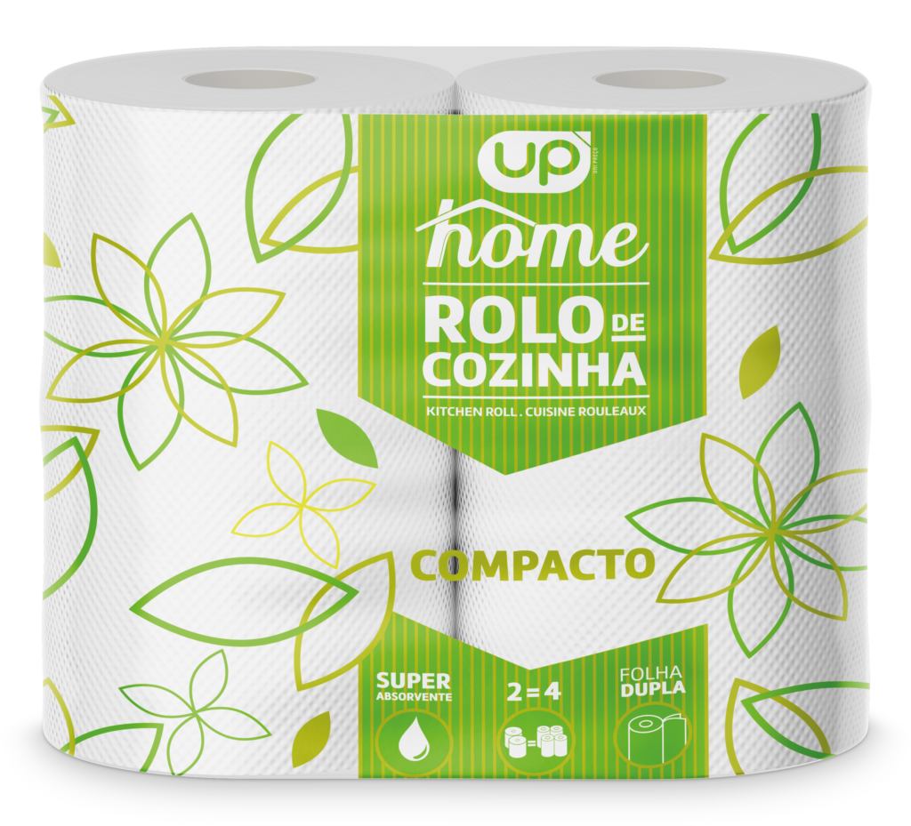 Rolo de Cozinha Compacto UP Home FD 2=4r