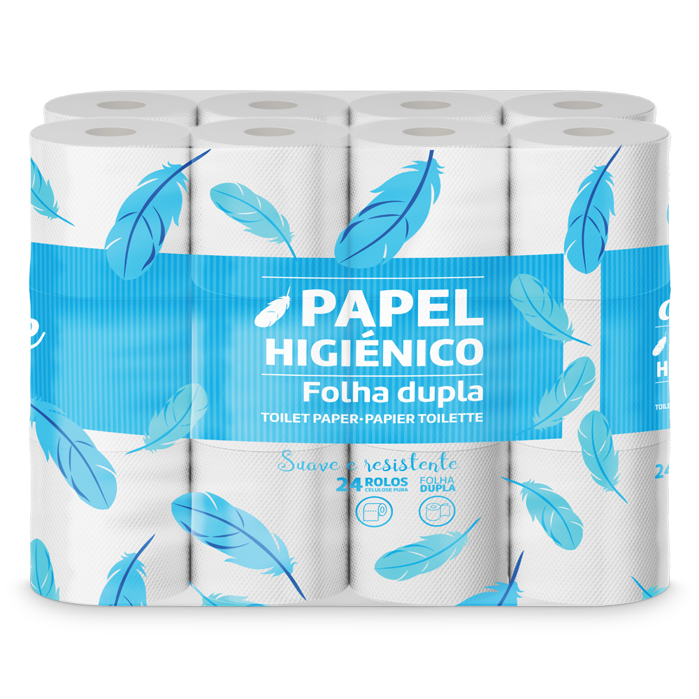 Papel Hig. FD UP Care 24 rolos