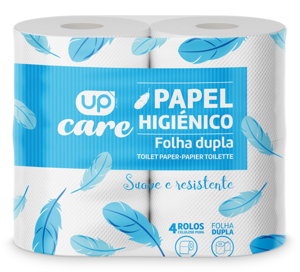 Papel Hig. UP Care FD 4 rolos