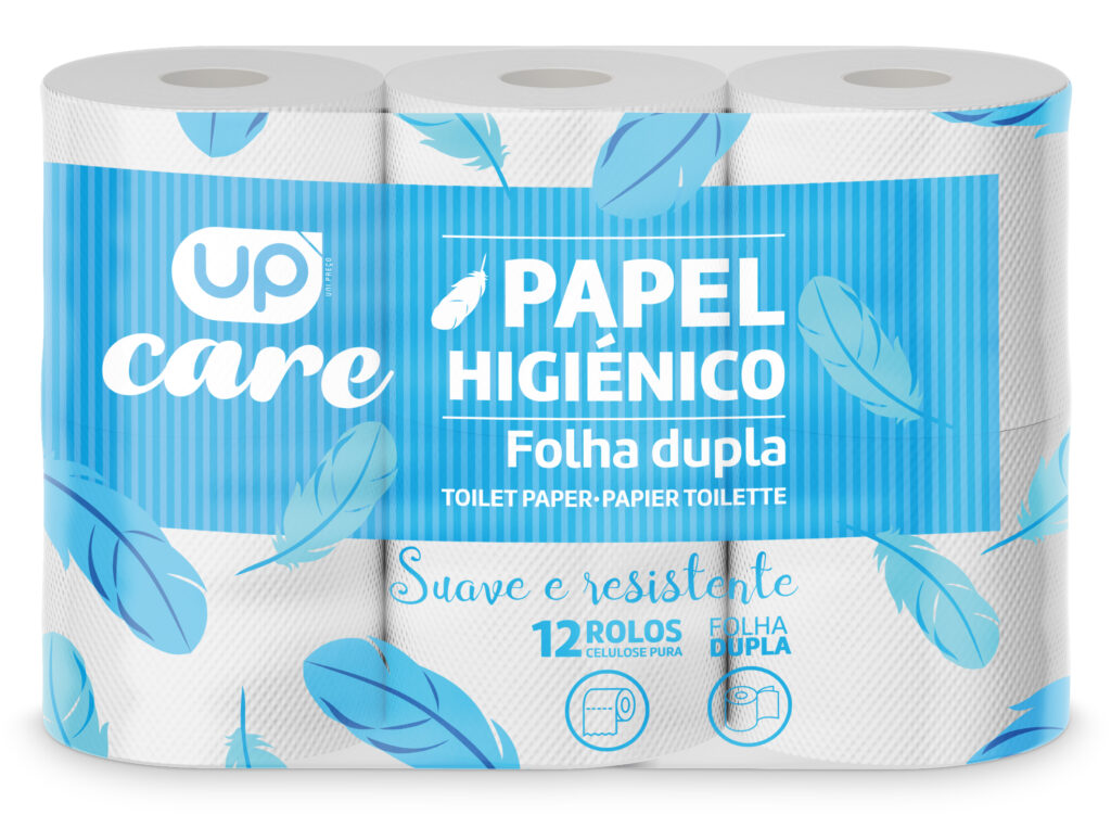 Papel Hig. UP Care FD 12 rolos
