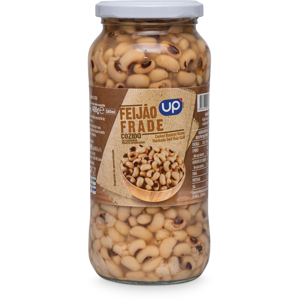 Feijão Frade UP Frasco 570g