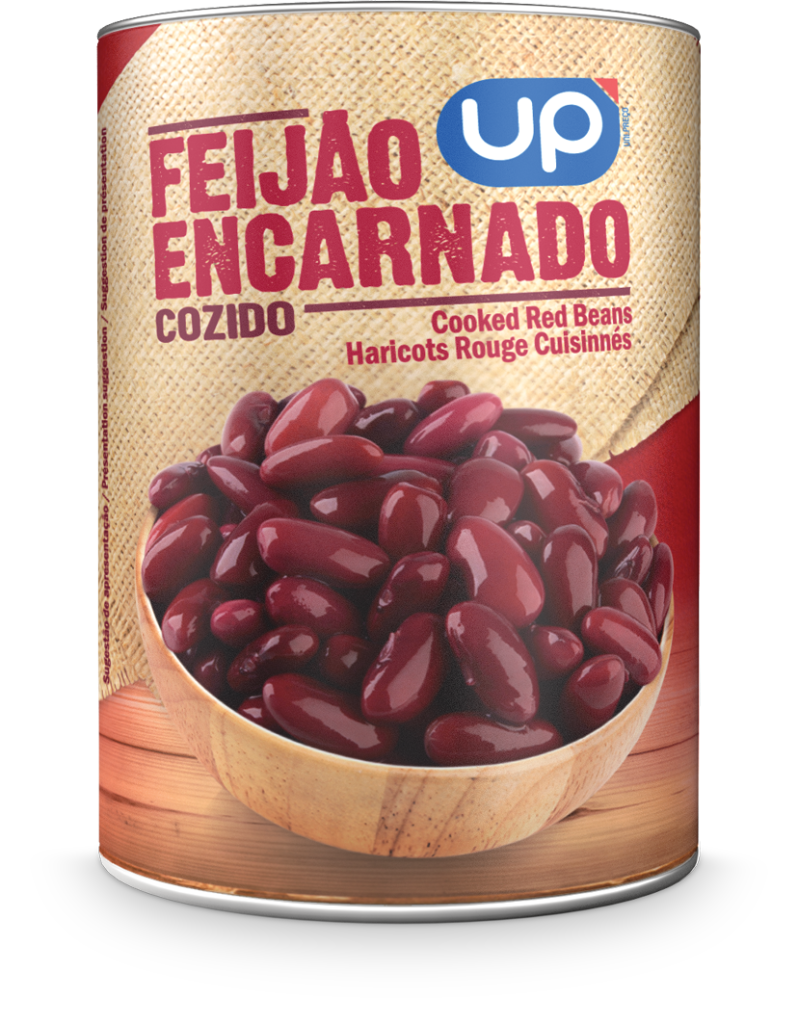 Feijão Encarnado UP Lata 425g