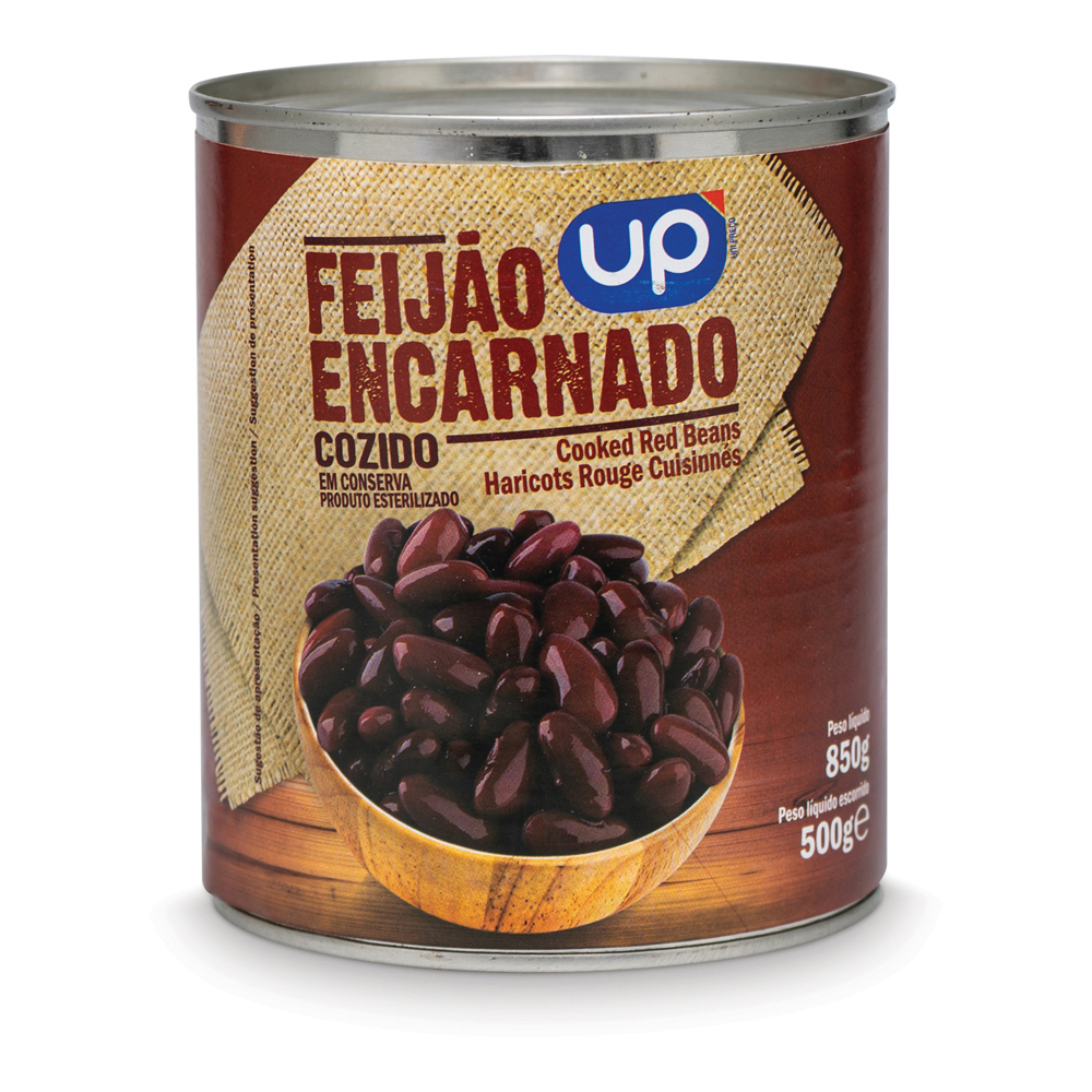 Feijão Encarnado UP Lata 850g