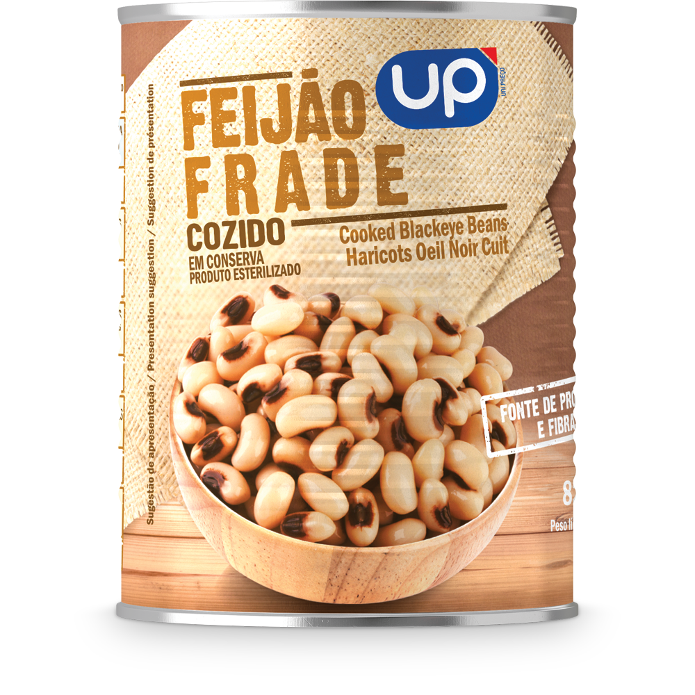Feijão Frade UP Lata 850g