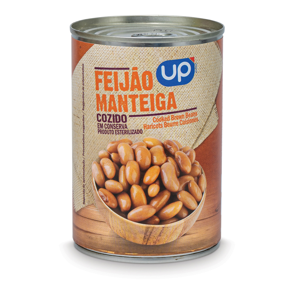Feijão Manteiga UP Lata 425g
