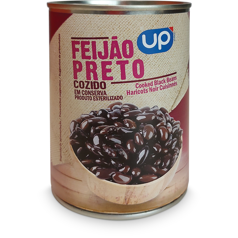 Feijão Preto UP Lata 425g