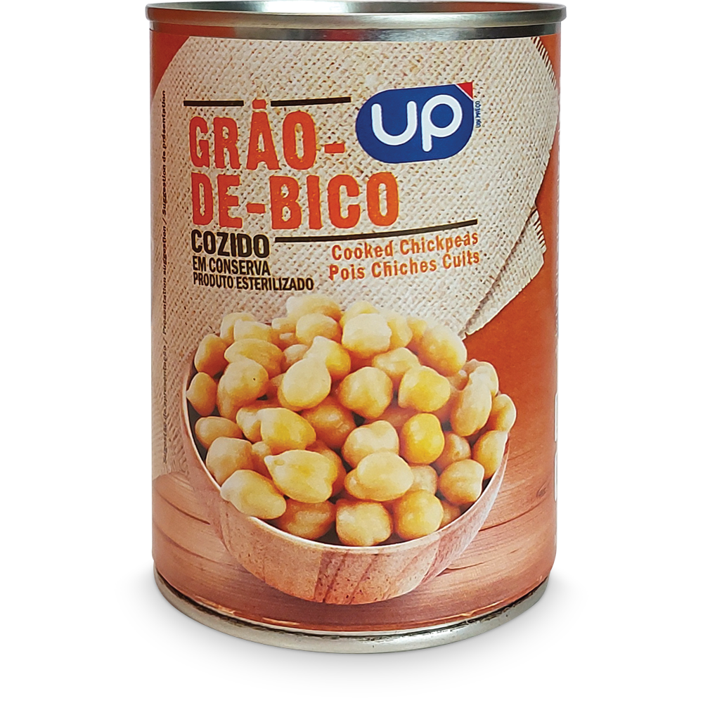 Grão de Bico UP Lata 425g
