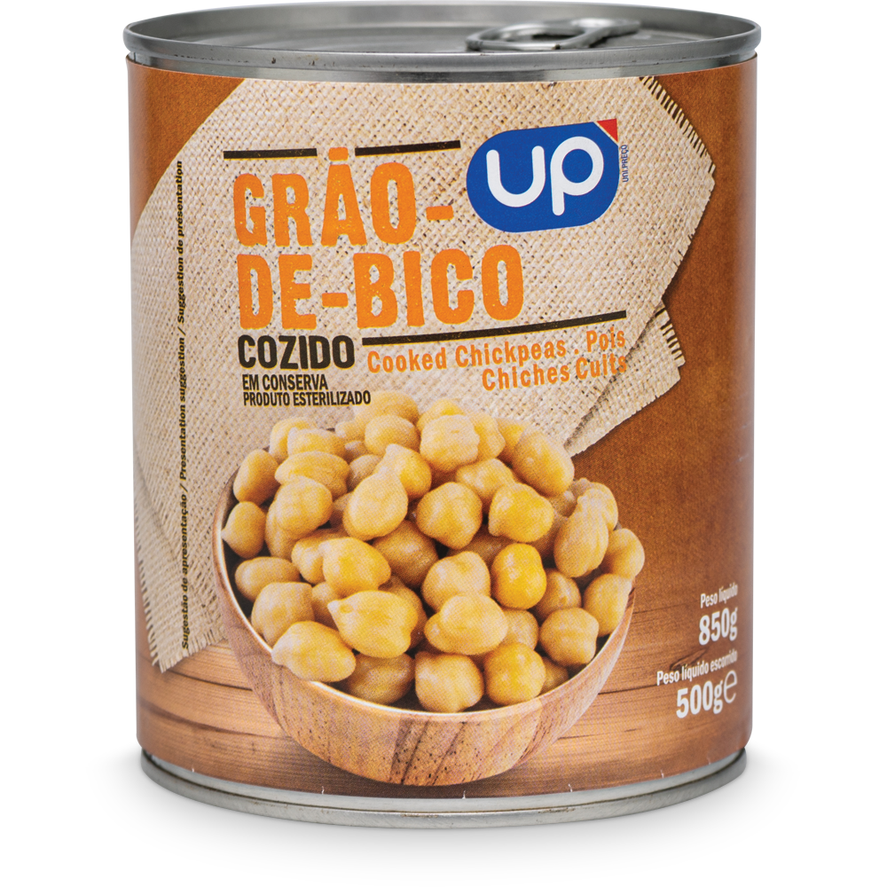 Grão de Bico UP Lata 850g